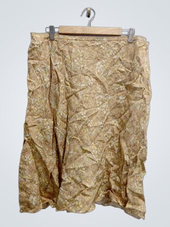 J.Jill Floral Skirt