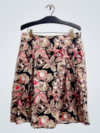 Christopher & Banks Floral Skirt