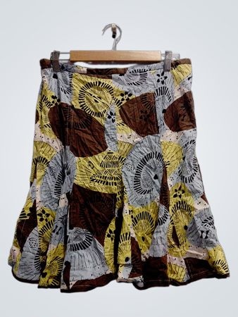 Floral Pattern Skirt