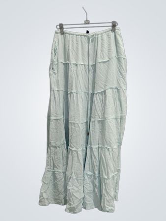 BTFBM Tiered Maxi Skirt