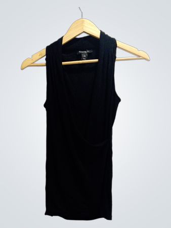 Black Sleeveless Top