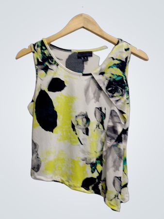 Worthington Floral Print Tank Top