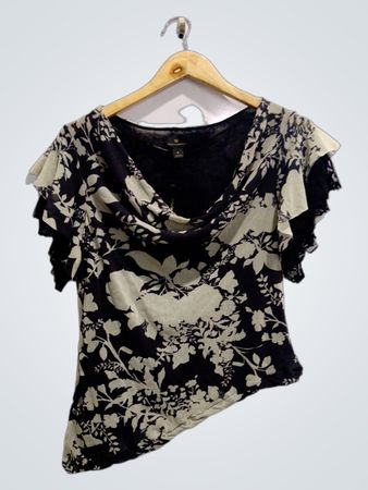 Worthington Floral Blouse
