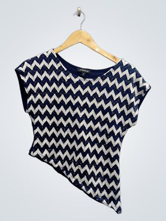 Jessica Chevron Top