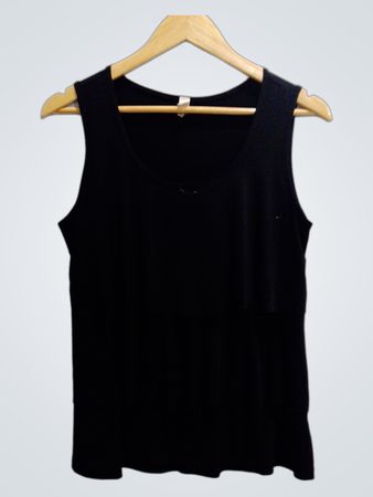 Black Tank Top