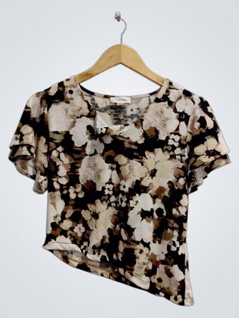 Calvin Klein Floral Print Blouse