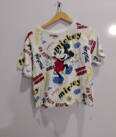 Mickey Mouse Graphic T-Shirt