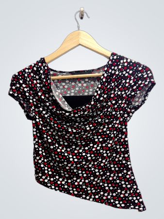 Wishy Washy Polka Dot Blouse