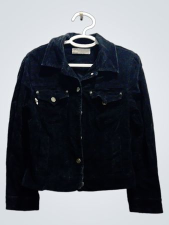 Purple Denim Jacket