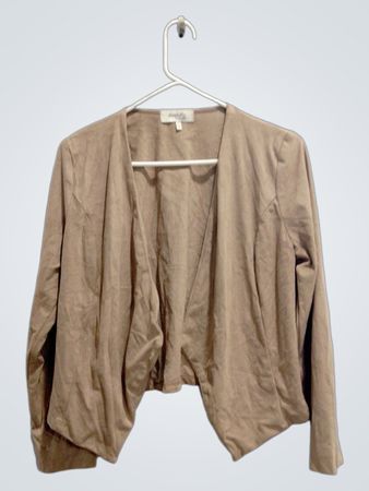 charlotte russe Tan Jacket