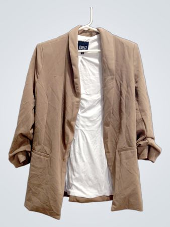 Tan Blazer