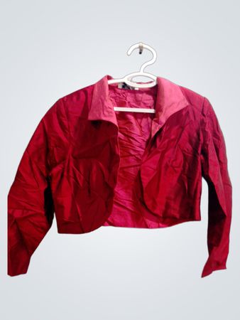 Red Satin Jacket