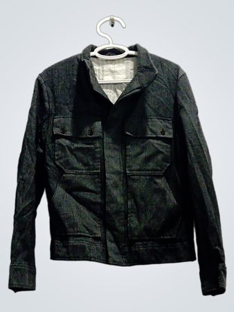 Black Fleece Jacket