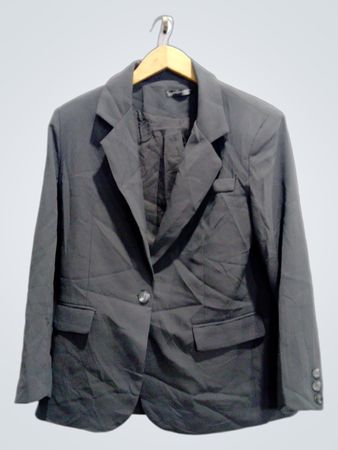 Dazy Gray Blazer