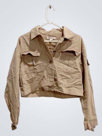 Streetwear Society Tan Jacket