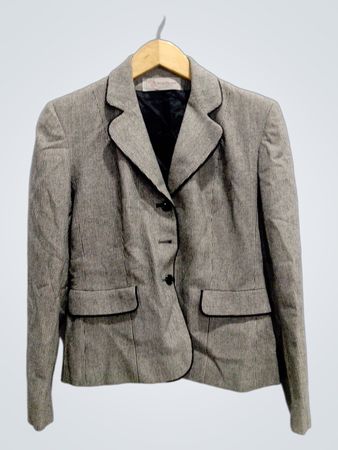 Evan-Picone Gray Blazer