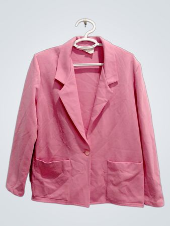 Pink Blazer