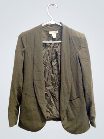 Olive Green Blazer