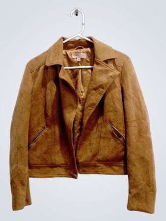 Brown Leather Jacket