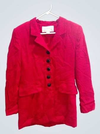 Hugo Boss Red Blazer