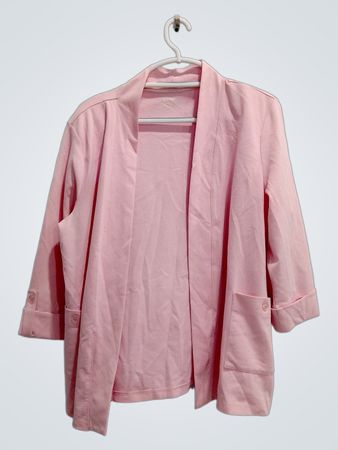 Pink Long-Sleeve Jacket