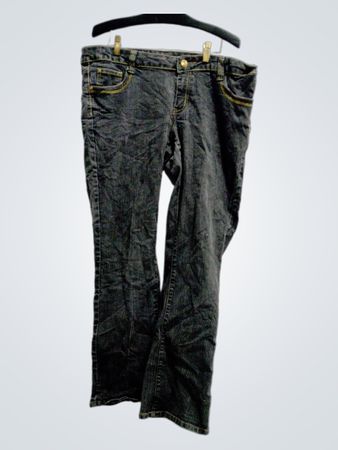Unbranded Dark Wash Denim Jeans Size 18