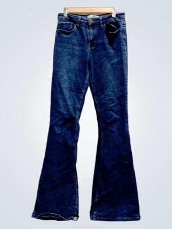 Blue Denim Jeans