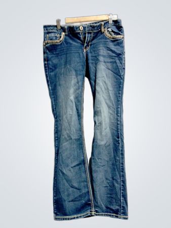 Rhythm in Blues Jeans