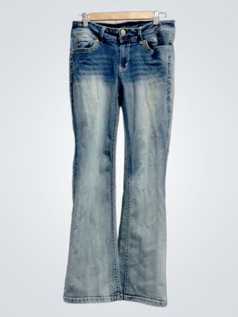 Wallflower Blue Bootcut Jeans