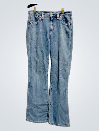 Blue Denim Jeans