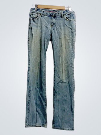 Diesel Light Wash Bootcut Jeans