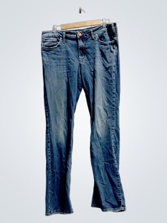 Silver Jeans Co. Blue Bootcut Jeans