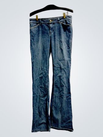 Declare It Blue Denim Bootcut Jeans