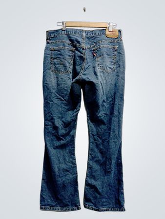 Blue Denim Jeans