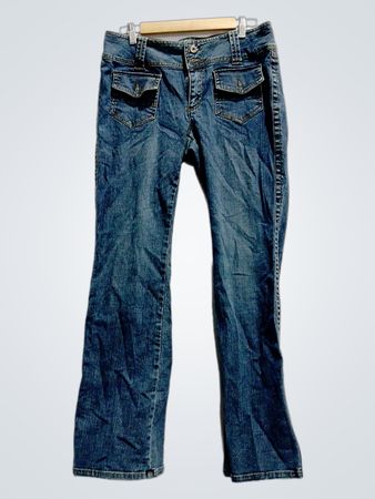 Blue Denim Jeans