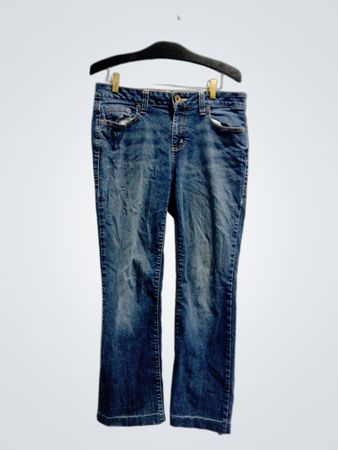 DKNY Cropped Denim Jeans