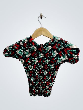 Multicolor Sequined Top