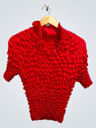 Red Knitted Sweater