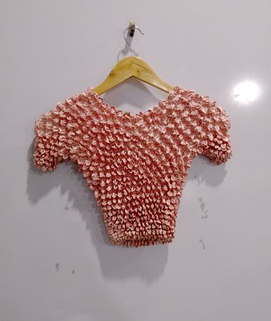 Cropped Popcorn Top