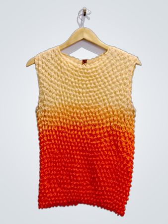 Crochet Sleeveless Top