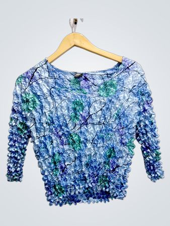 Magigirl Blue Floral Blouse
