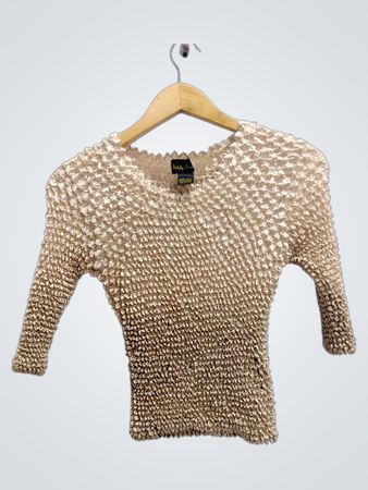 Ashley Stewart Textured Top