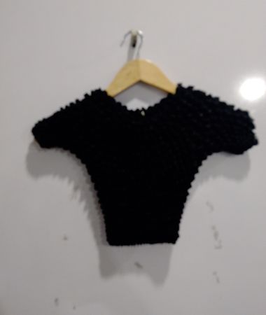 Black Cropped Top
