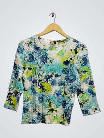 Ubu Floral Long Sleeve Top