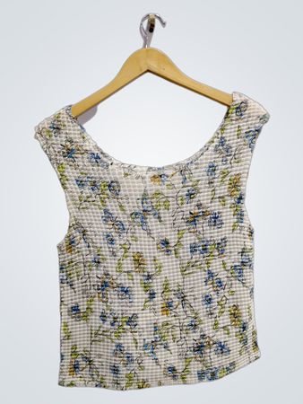Floral Crop Top