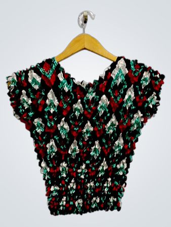 Crochet Crop Top