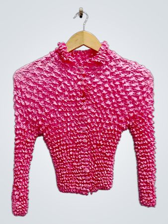 Pink Knit Top