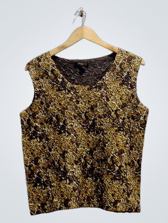Jerry -T Sleeveless Top