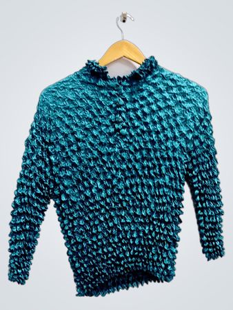 Teal Knitted Sweater
