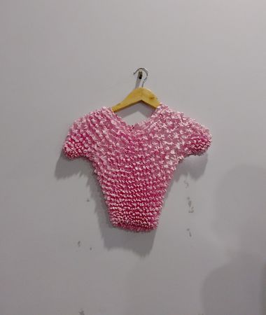 Pink Crochet Top